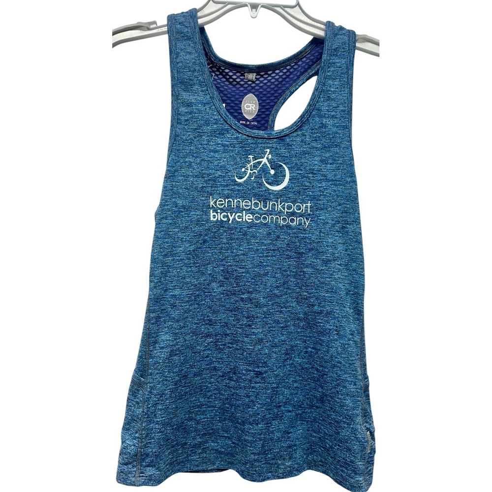 Women's Kennebunkport Bicycle Company‎ Trixie XS Blue Maui UV Protection Shirt